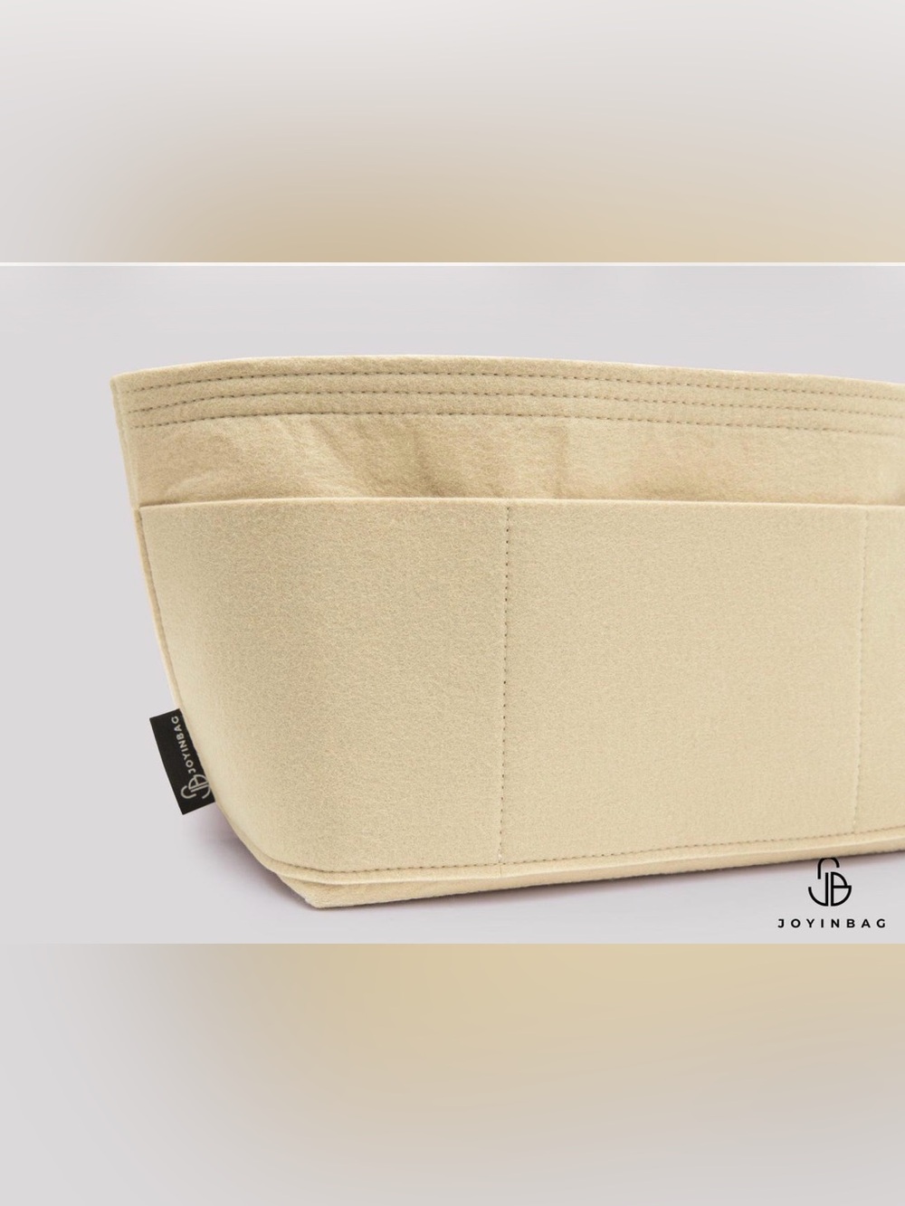 Joyinbag Handbag Organizer Insert - 13.5” x 6” x 5.75”